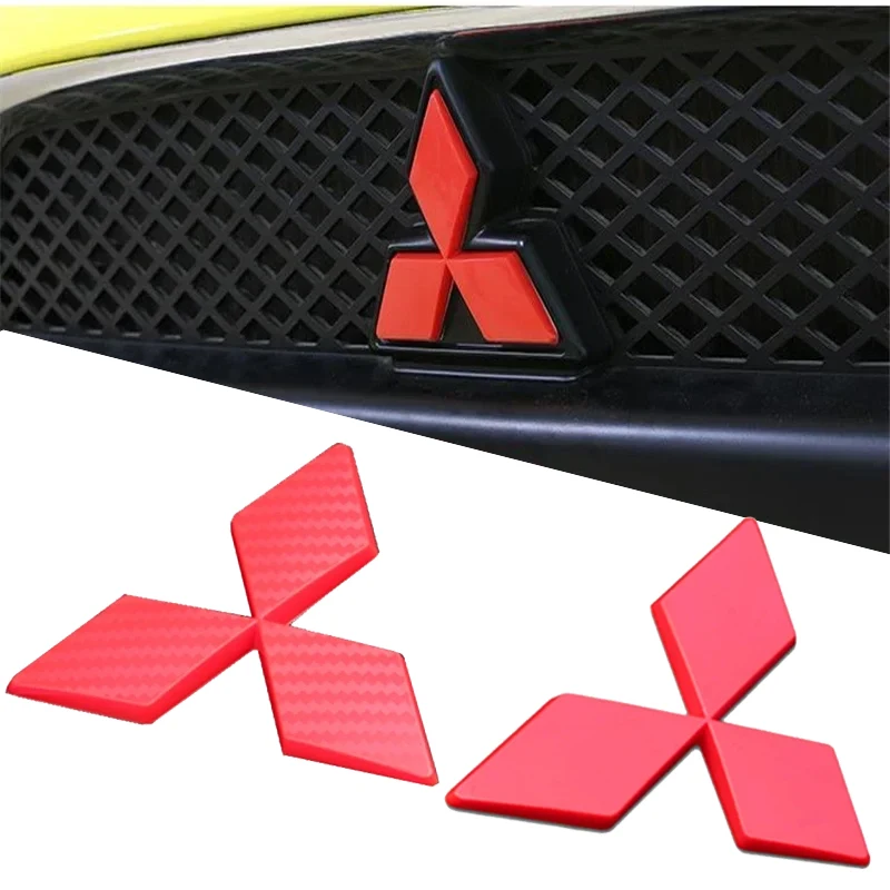 Carbon Fiber Red Car Styling Front Hood Grille Emblem Badge Sticker for Mitsubishi Lancer EX EVO Auto Accessories
Carbon Fiber Red Car Styling Front Hood Grille Emblem Badge Sticker for Mitsubishi Lancer EX EVO Auto Accessories