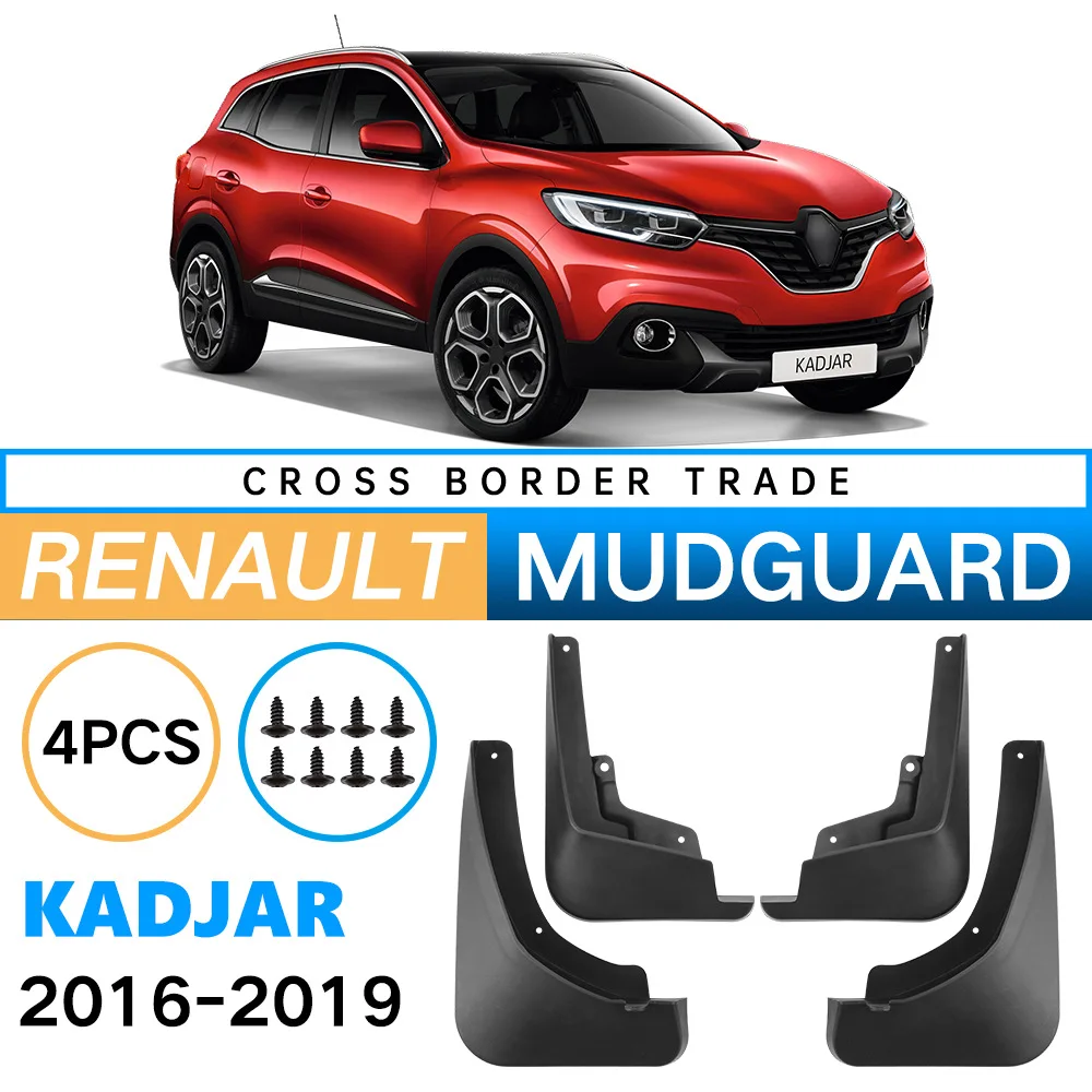 Car Auto Mud Flaps for Renault Kadjar 2016–2019 Splash Guards Fender Mudguard Professional Auto Body Protection Part
Car Auto Mud Flaps for Renault Kadjar 2016–2019 Splash Guards Fender Mudguard Professional Auto Body Protection Part