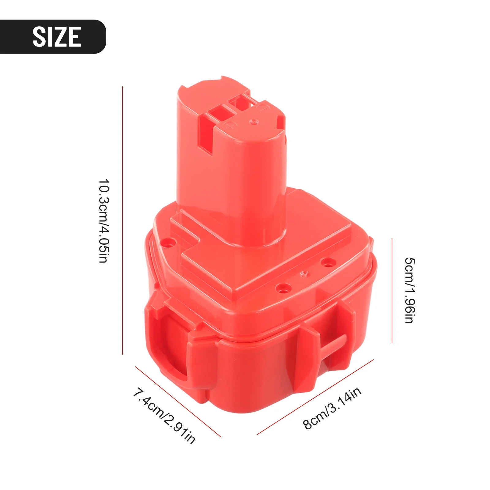 Electric Drill NI-CD Plastic Case NI-CD PCB Circuit Board Plastic Red 1220 PA12 1222 1233S Workshop Battery Storage Box
Electric Drill NI-CD Plastic Case NI-CD PCB Circuit Board Plastic Red 1220 PA12 1222 1233S Workshop Battery Storage Box