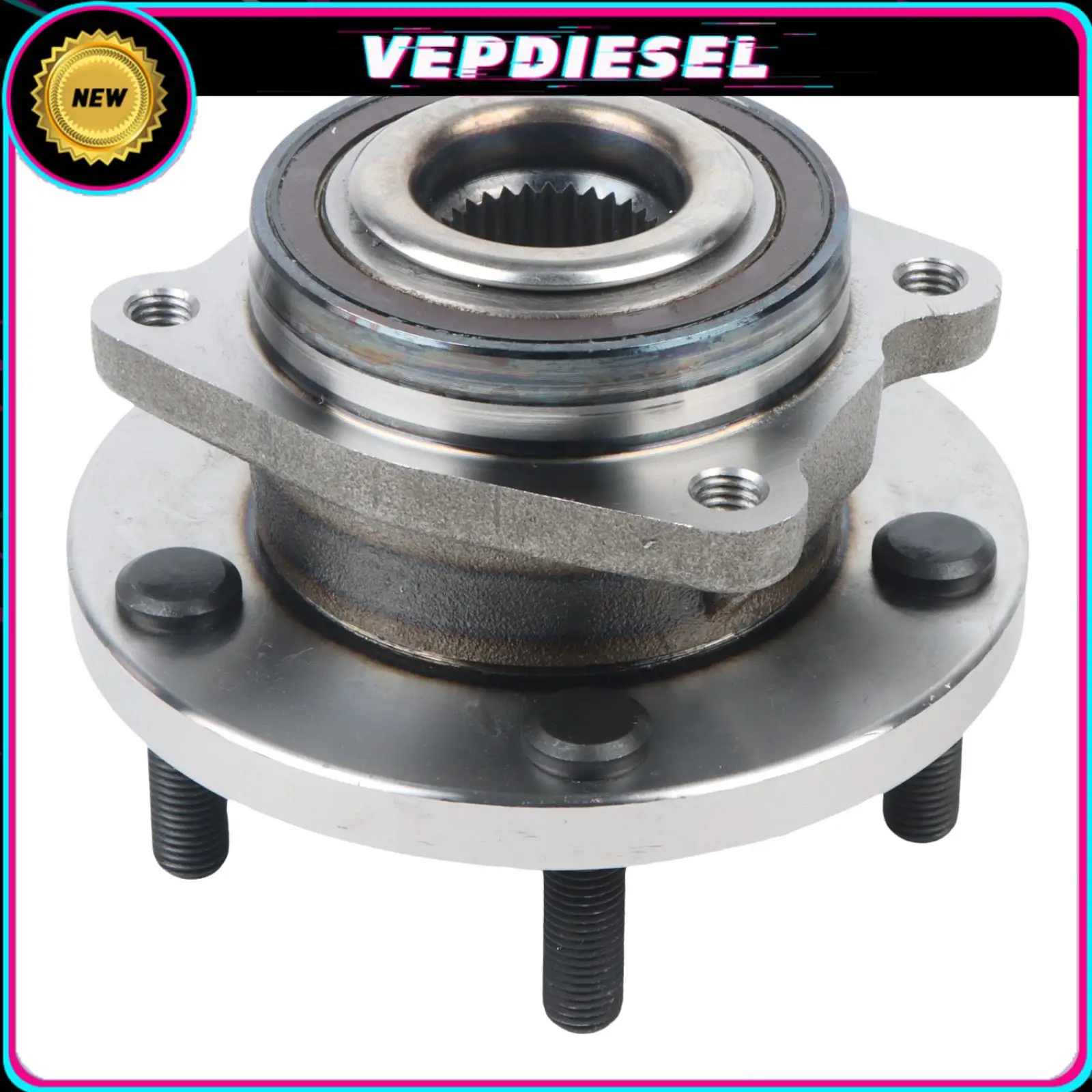 Wheel Bearing Hub Assembly FOR Chrysler Sebring 2007-2010 OE 513263 Automotive Parts
Wheel Bearing Hub Assembly FOR Chrysler Sebring 2007-2010 OE 513263 Automotive Parts