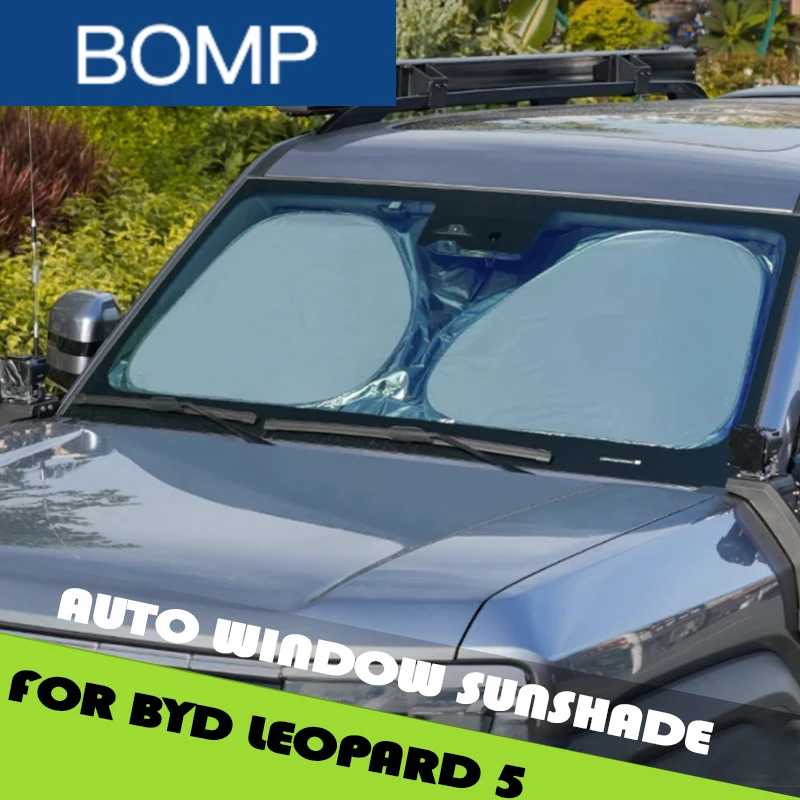 Auto Window Sunshade Fit for BYD Leopard 5 Modified Car Sun Protection Heat Insulation Side Window Sunshade Upgrade Accessories
Auto Window Sunshade Fit for BYD Leopard 5 Modified Car Sun Protection Heat Insulation Side Window Sunshade Upgrade Accessories