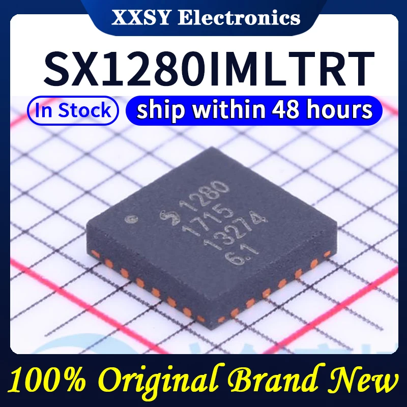 SX1280IMLTRT High quality New
SX1280IMLTRT High quality New