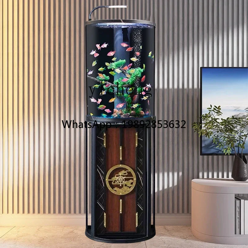 X5-20 semi-circular fish tank living room small household floor aquarium smart lazy water-free acrylic tank
X5-20 semi-circular fish tank living room small household floor aquarium smart lazy water-free acrylic tank