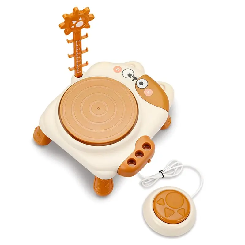 Children's Pottery Machine Set Kidsren Can DIY Exclusive Pottery Family Activities/Christmas Craft
Children's Pottery Machine Set Kidsren Can DIY Exclusive Pottery Family Activities/Christmas Craft