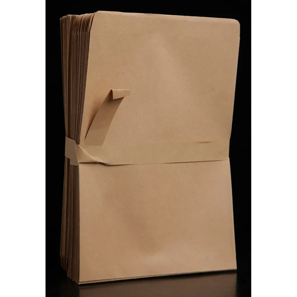 100Pcs Kraft Paper Envelopes 165x100mm Blank Brown Retro Style for Personalized Letters Money Gifting Photos Storage White
100Pcs Kraft Paper Envelopes 165x100mm Blank Brown Retro Style for Personalized Letters Money Gifting Photos Storage White