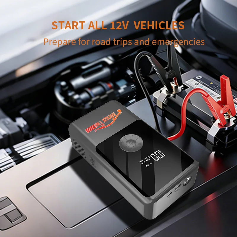 Petrol Diesel Car Emergency Booster Air Compressor Petrol Diesel Car Emergency Booster Car Battery Starter
Petrol Diesel Car Emergency Booster Air Compressor Petrol Diesel Car Emergency Booster Car Battery Starter