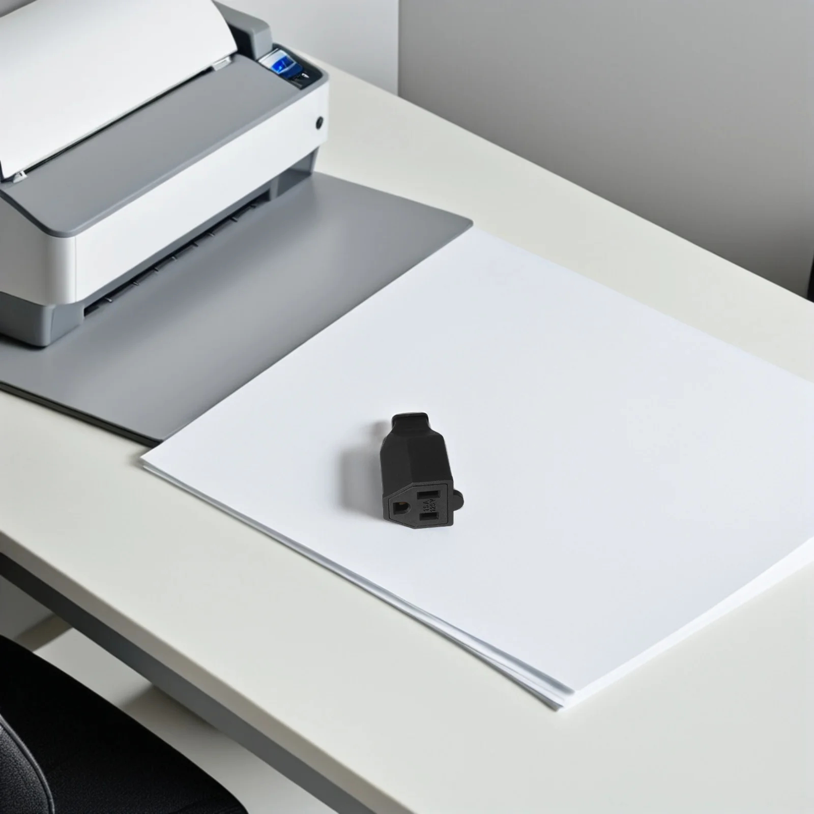 4Pcs Us Standard Plug 15A 125V 3 Prong Grounding Connector - Heavy Duty Female Electrical Plug End for Extension Cord Repair
4Pcs Us Standard Plug 15A 125V 3 Prong Grounding Connector - Heavy Duty Female Electrical Plug End for Extension Cord Repair