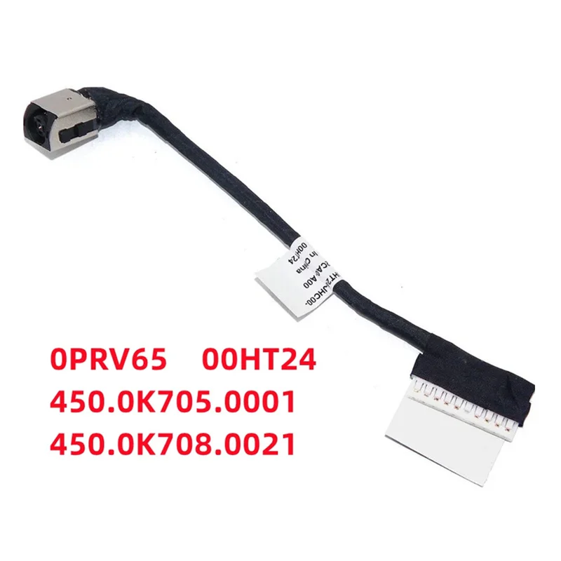 Новый оригинальный кабель питания постоянного тока для ноутбука DELL G3 3500 G5 5500 450.0K705.0001 0PRV65
Новый оригинальный кабель питания постоянного тока для ноутбука DELL G3 3500 G5 5500 450.0K705.0001 0PRV65