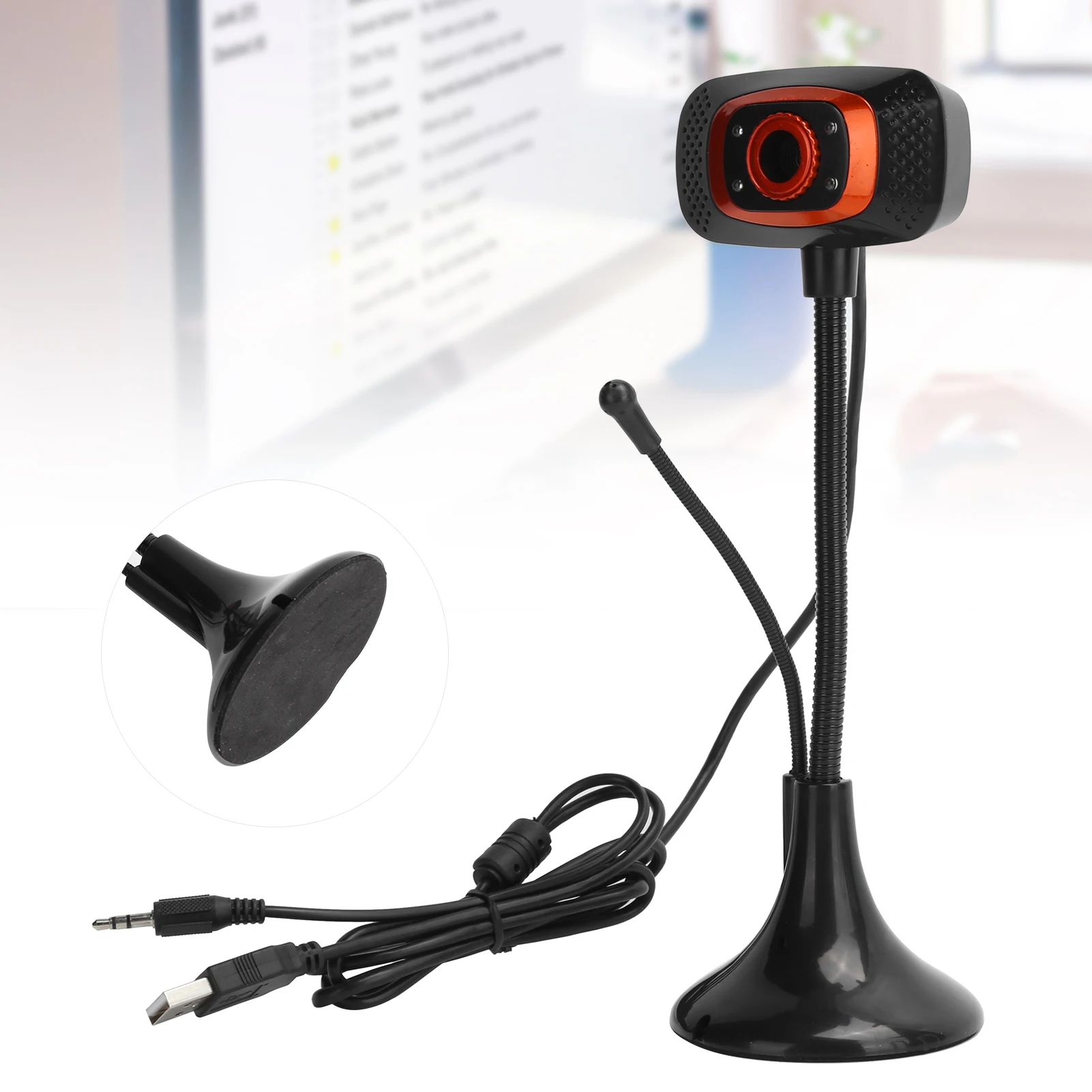 Компьютерная камера, видео, USB-веб-камера, DriveFree 640X480 пикселей с внешним микрофоном
Компьютерная камера, видео, USB-веб-камера, DriveFree 640X480 пикселей с внешним микрофоном