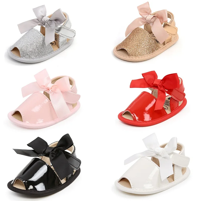 Summer Newborn Baby Walkers PU Bow Design Sandals for 0-1years Old Baby Casual Shoes
Summer Newborn Baby Walkers PU Bow Design Sandals for 0-1years Old Baby Casual Shoes