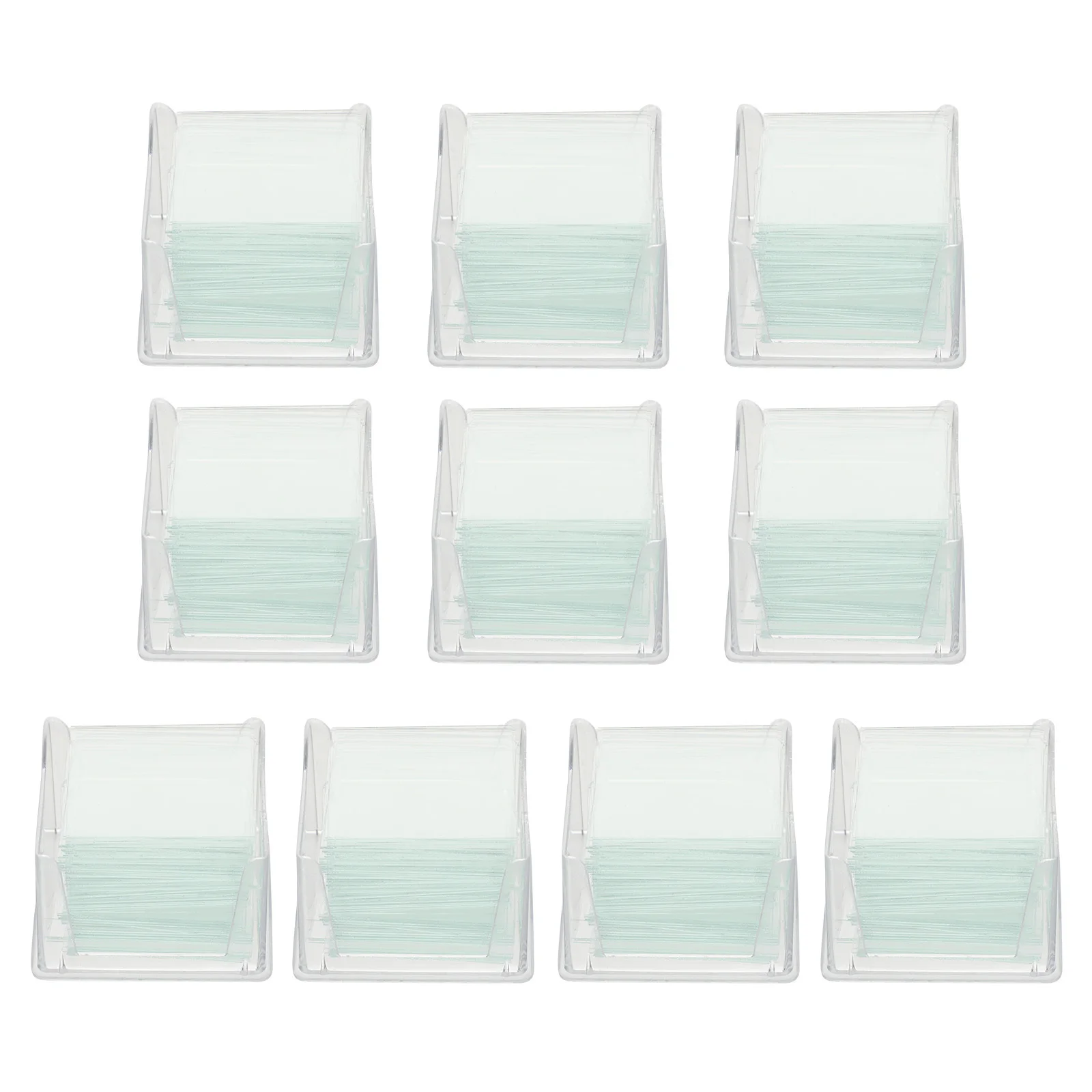 1000 pcs Microscope Cover Slips Square Glass For Labs Use Specimen Protection Cover Glass Slips For Students Teaching Equipment 
1000 pcs Microscope Cover Slips Square Glass For Labs Use Specimen Protection Cover Glass Slips For Students Teaching Equipment