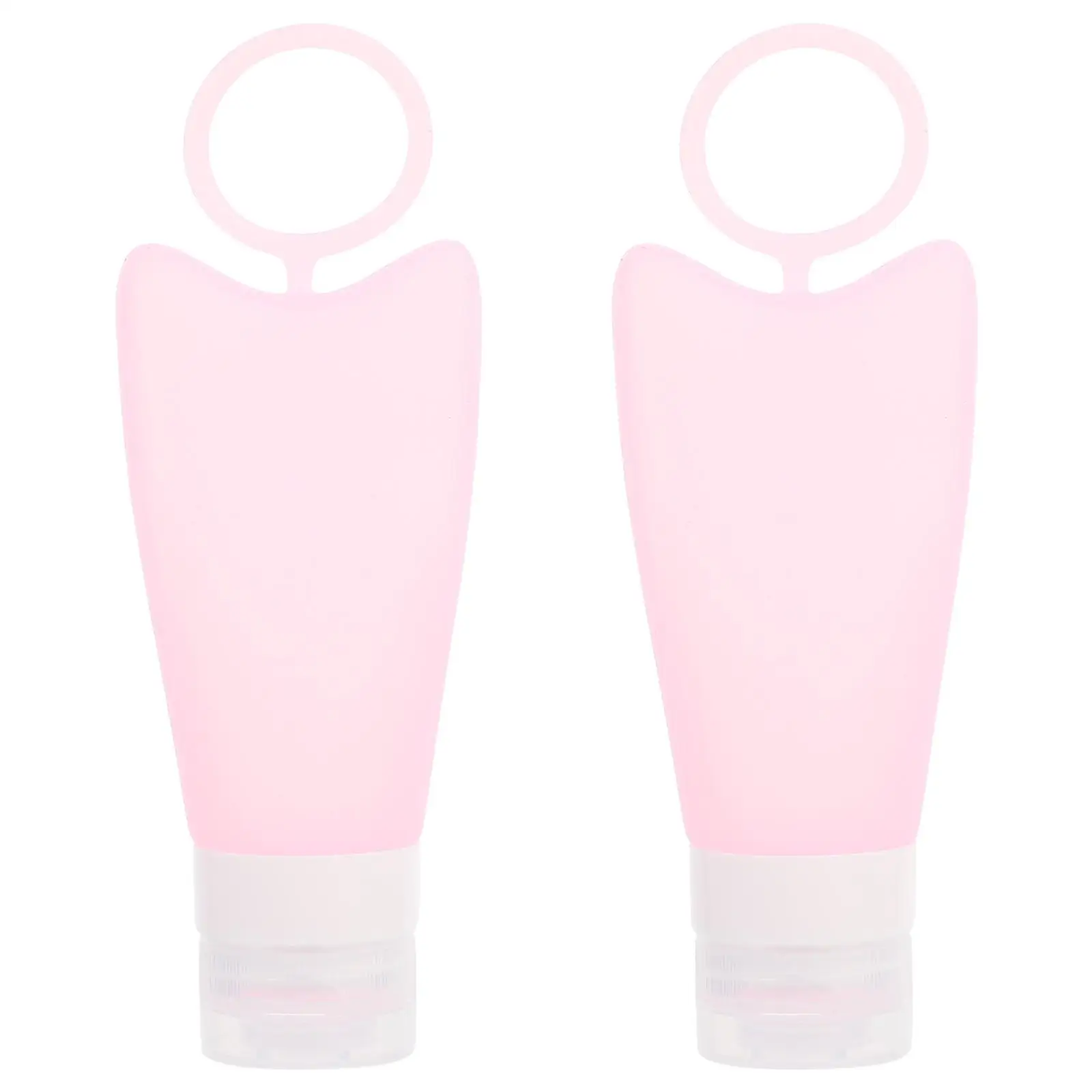 1 set Silicone Refillable Bottles Large Mouth Portable Travel Pink Shampoo Emulsion Subpackaging Containers Dispensers
1 set Silicone Refillable Bottles Large Mouth Portable Travel Pink Shampoo Emulsion Subpackaging Containers Dispensers