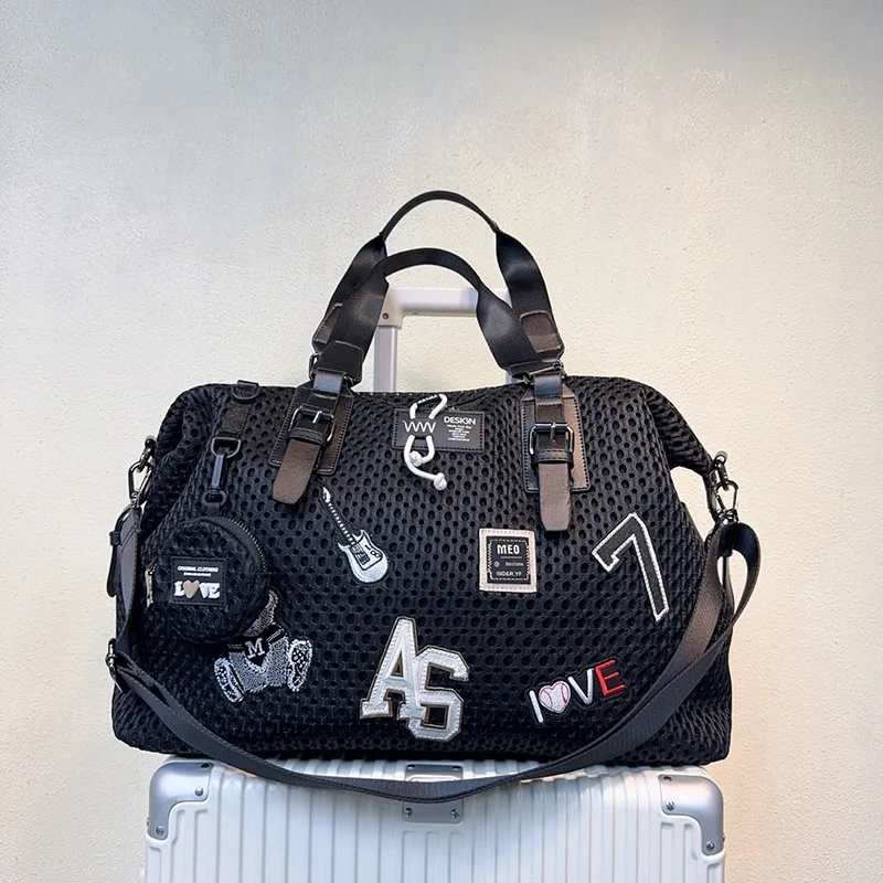 Fashion Mesh Travel Bags Casual Large Bag Crossbody Bags for Women Luggage Bag Sport Bags Designer Bag Сумка Женская Bolso Mujer
Fashion Mesh Travel Bags Casual Large Bag Crossbody Bags for Women Luggage Bag Sport Bags Designer Bag Сумка Женская Bolso Mujer