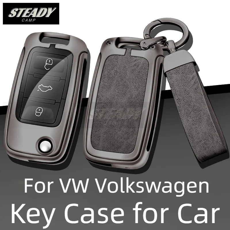 Flip Car Key Case Cover For VW Volkswagen Polo Golf Passat Beetle Tiguan Skoda Octavia Kodiaq Seat Leon Altea Remote Accessories
Flip Car Key Case Cover For VW Volkswagen Polo Golf Passat Beetle Tiguan Skoda Octavia Kodiaq Seat Leon Altea Remote Accessories