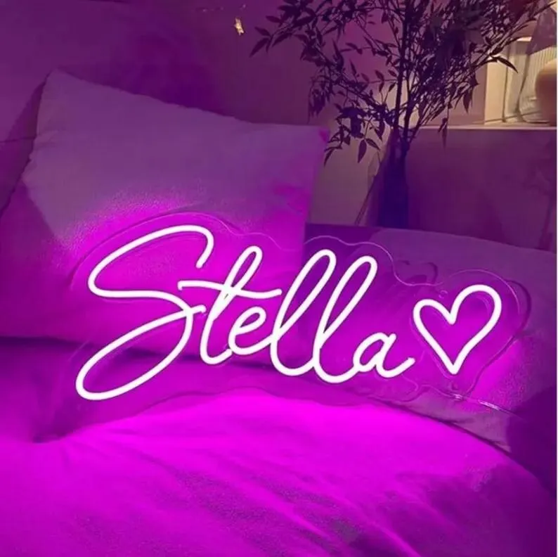 Custom Led Name Sign Gift for Kid Custom Name Signs Teenage Gift Led Neon Sign for Wall Decor Bedroom Decor Personalized Gifts
Custom Led Name Sign Gift for Kid Custom Name Signs Teenage Gift Led Neon Sign for Wall Decor Bedroom Decor Personalized Gifts