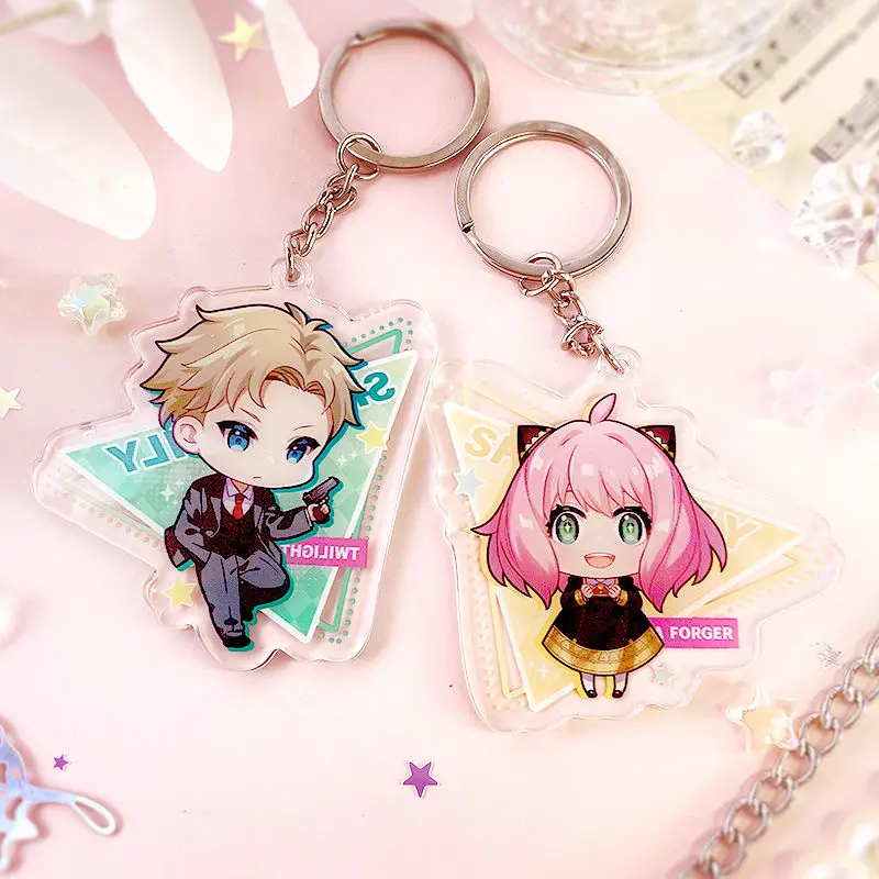 NEW Anime SPY×FAMILY Anya Yor Forger Yor Briar Thorn Princess Cosplay Acrylic Keychain Keyring Key Xmas Gift
NEW Anime SPY×FAMILY Anya Yor Forger Yor Briar Thorn Princess Cosplay Acrylic Keychain Keyring Key Xmas Gift