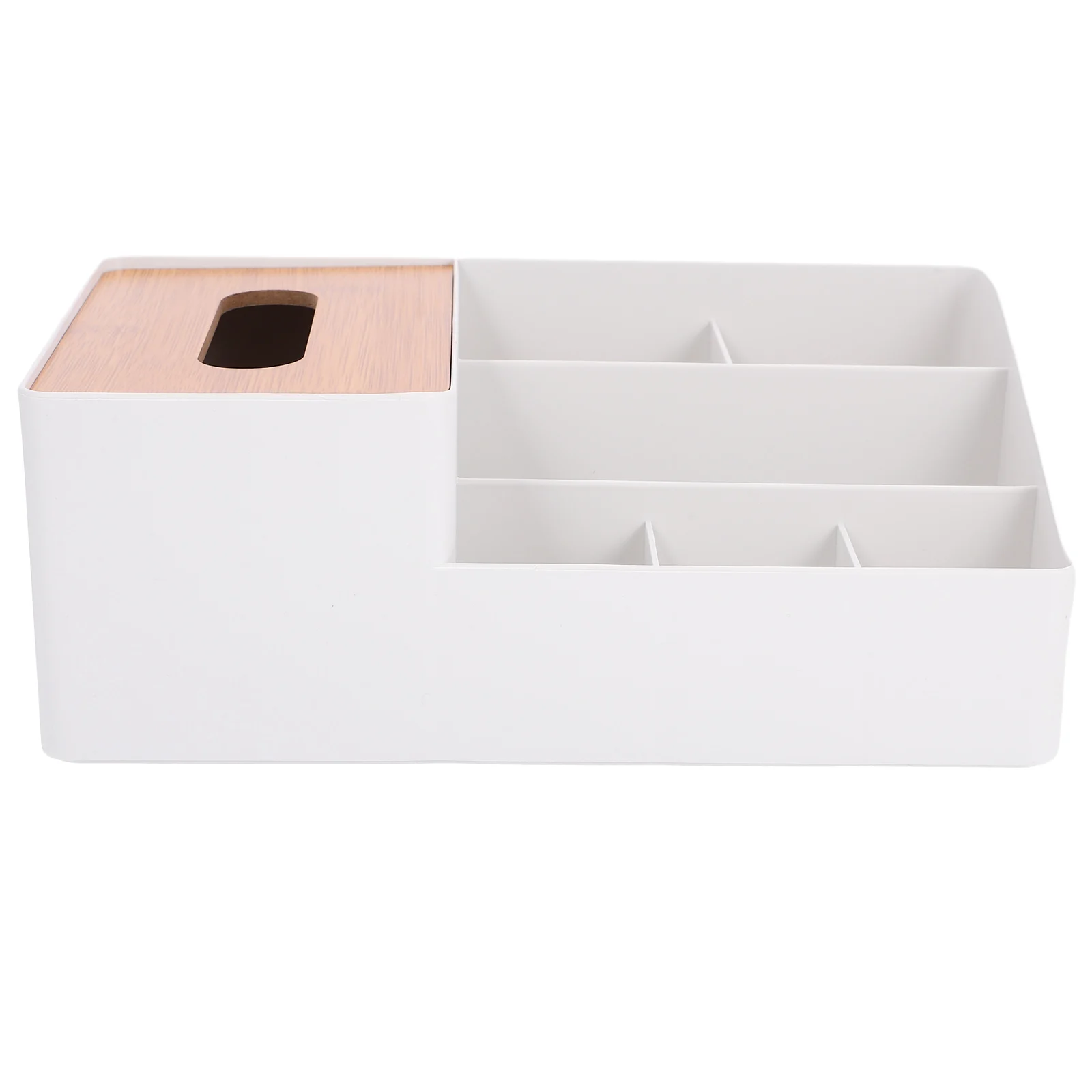 Sturdy Bamboo Desktop Organizer Box Multi-Functional Tissue Holder Remote Controller Storage Large Capacity Pp Desktop Sundries
Sturdy Bamboo Desktop Organizer Box Multi-Functional Tissue Holder Remote Controller Storage Large Capacity Pp Desktop Sundries
