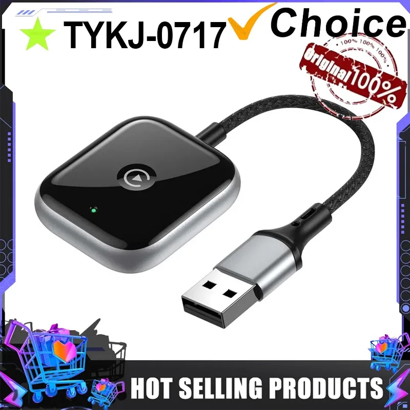 2 в 1, проводной-беспроводной адаптер Carplay для Apple Dongle Plug&Play, простое подключение, супер мини-автомобильный игровой адаптер для встроенного автомобиля
2 в 1, проводной-беспроводной адаптер Carplay для Apple Dongle Plug&Play, простое подключение, супер мини-автомобильный игровой адаптер для встроенного автомобиля