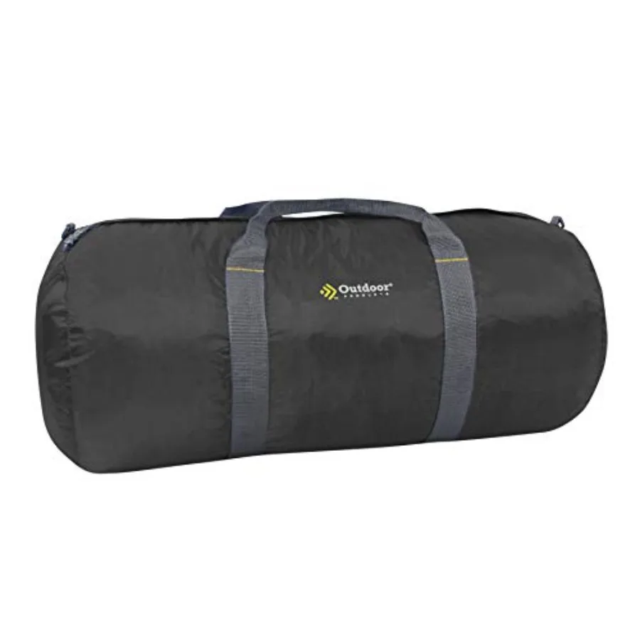 Outdoor Products Deluxe Duffel Black, 12 in X 24 in
Outdoor Products Deluxe Duffel Black, 12 in X 24 in
