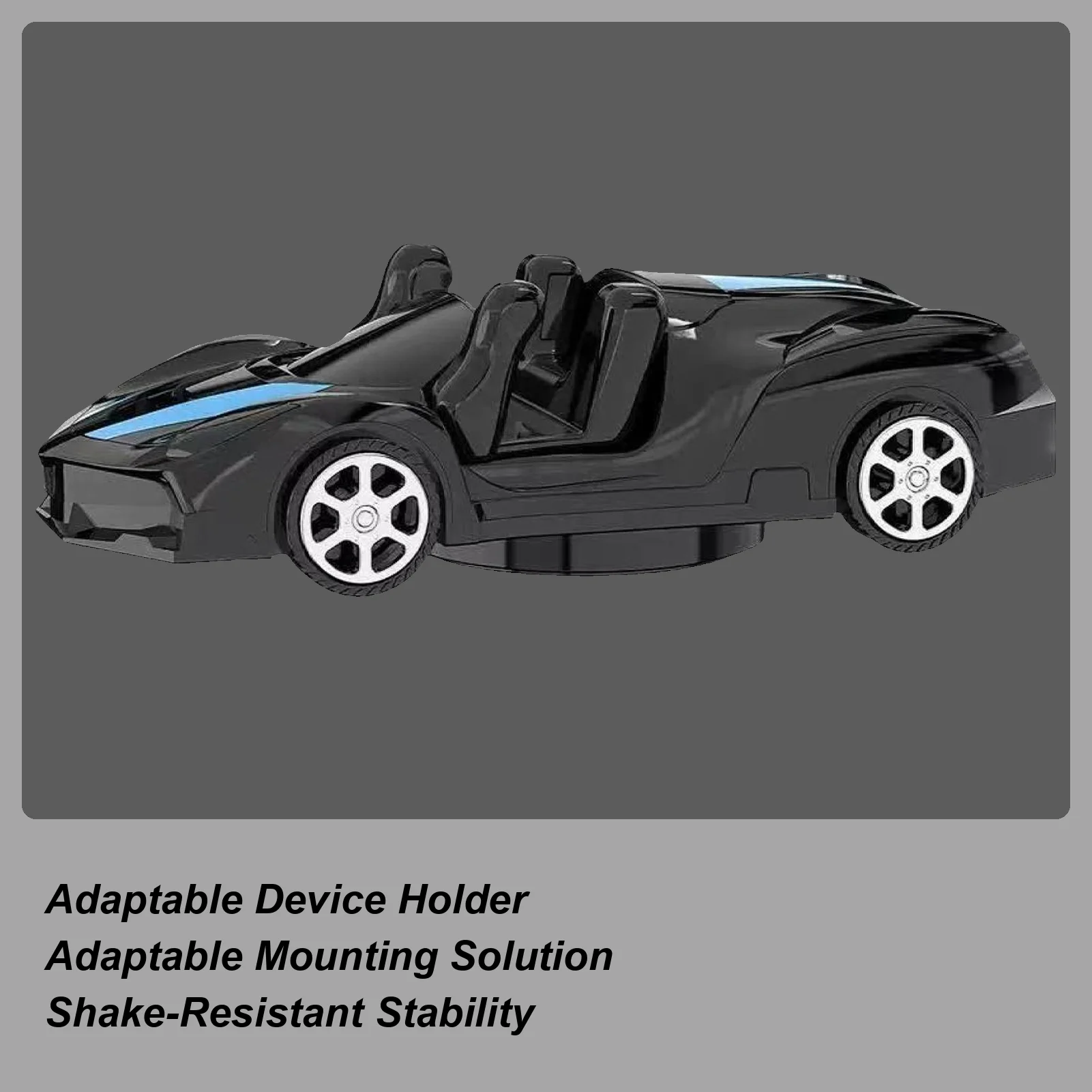 Phone Mount For Car Car Shape Phone Holder Anti-Slip Automotive Interior Decorations For GPS Calling Driving Navigation Video
Phone Mount For Car Car Shape Phone Holder Anti-Slip Automotive Interior Decorations For GPS Calling Driving Navigation Video