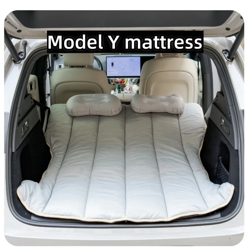 Suitable For Model 3 Model Y Car Mattress Outdoor Camping Sleeping Pad Dutch Suede Car Travel Bed
Suitable For Model 3 Model Y Car Mattress Outdoor Camping Sleeping Pad Dutch Suede Car Travel Bed