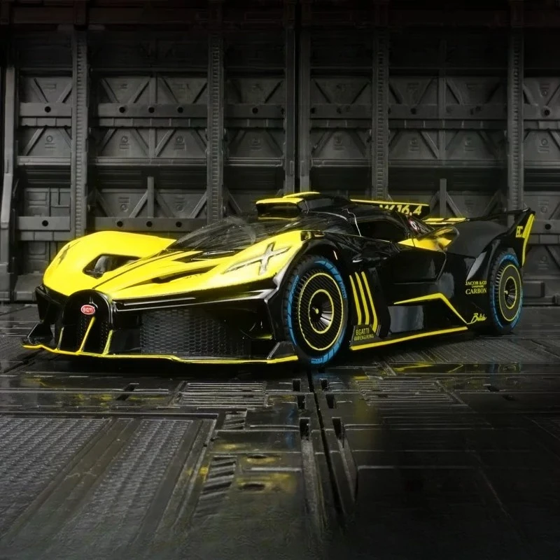 1:24 Bolide Sports Car Alloy Metal Diecast Sound Light Model Vehicle Collection Of Hobby Decorative Ornaments Gift
1:24 Bolide Sports Car Alloy Metal Diecast Sound Light Model Vehicle Collection Of Hobby Decorative Ornaments Gift