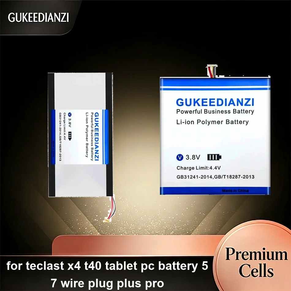 Аккумулятор для планшета с быстрой зарядкой H-28125140P 6900-9200 мАч для Teclast X4 T40, 5-7-контактный разъем, Pro-версия
Аккумулятор для планшета с быстрой зарядкой H-28125140P 6900-9200 мАч для Teclast X4 T40, 5-7-контактный разъем, Pro-версия