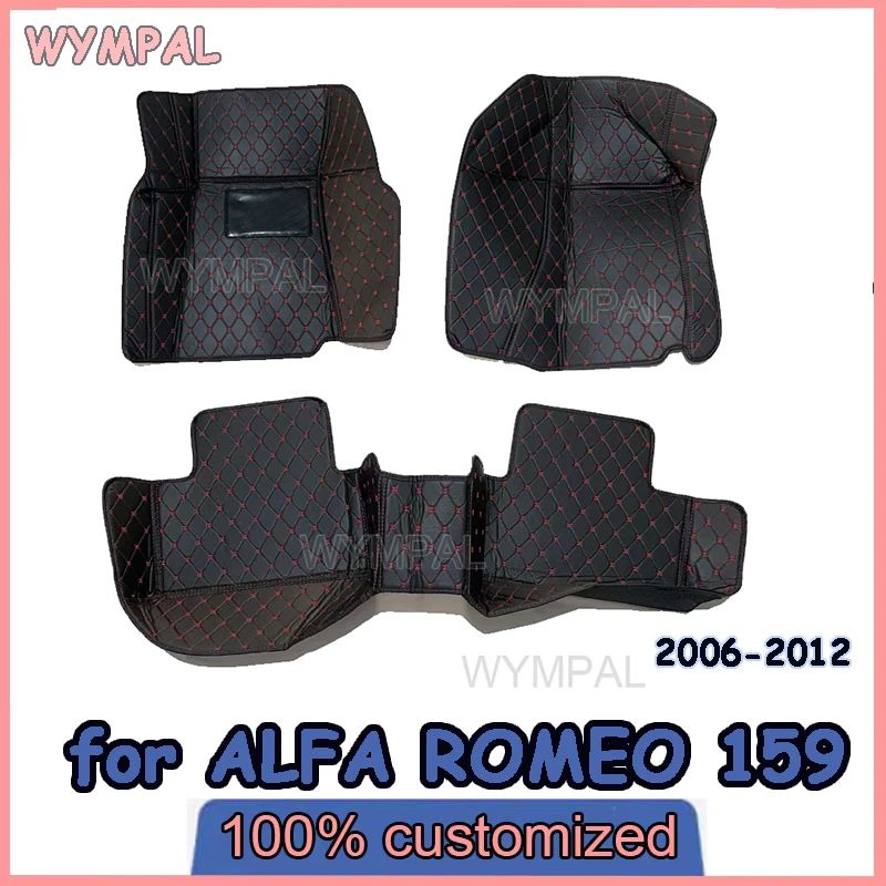 Автомобильные коврики для ALFA ROMEO 159 2006, 2007, 2008, 2009, 2010, 2011, 2012, аксессуары, индивидуальные автомобильные ковры
Автомобильные коврики для ALFA ROMEO 159 2006, 2007, 2008, 2009, 2010, 2011, 2012, аксессуары, индивидуальные автомобильные ковры