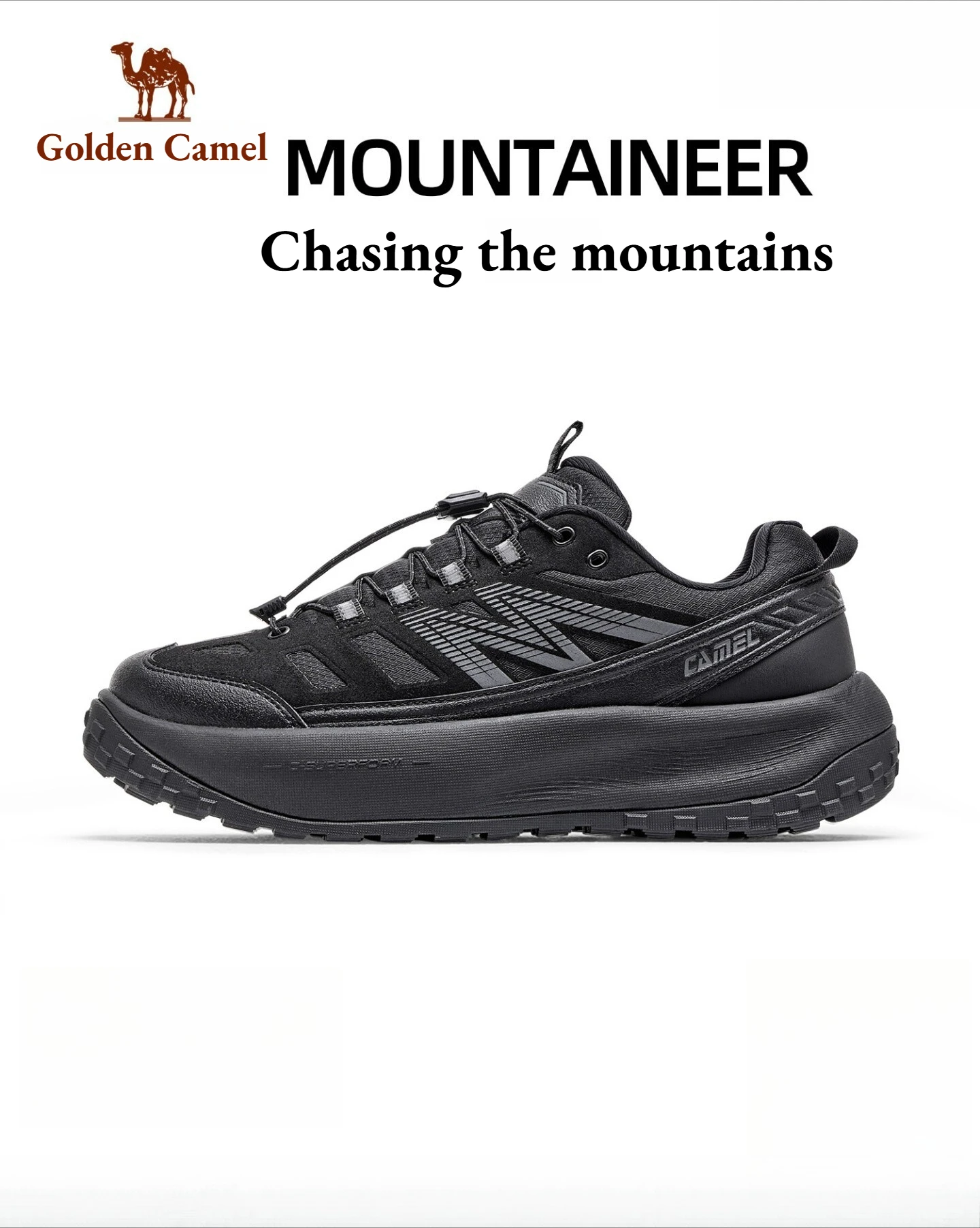 Golden Camel Men's Casual Sports Shoes 2026 Thick Soled Non-slip Jogging Sneakers Outdoor Wear-Resistant Cushioned Runing Shoes
Golden Camel Men's Casual Sports Shoes 2026 Thick Soled Non-slip Jogging Sneakers Outdoor Wear-Resistant Cushioned Runing Shoes