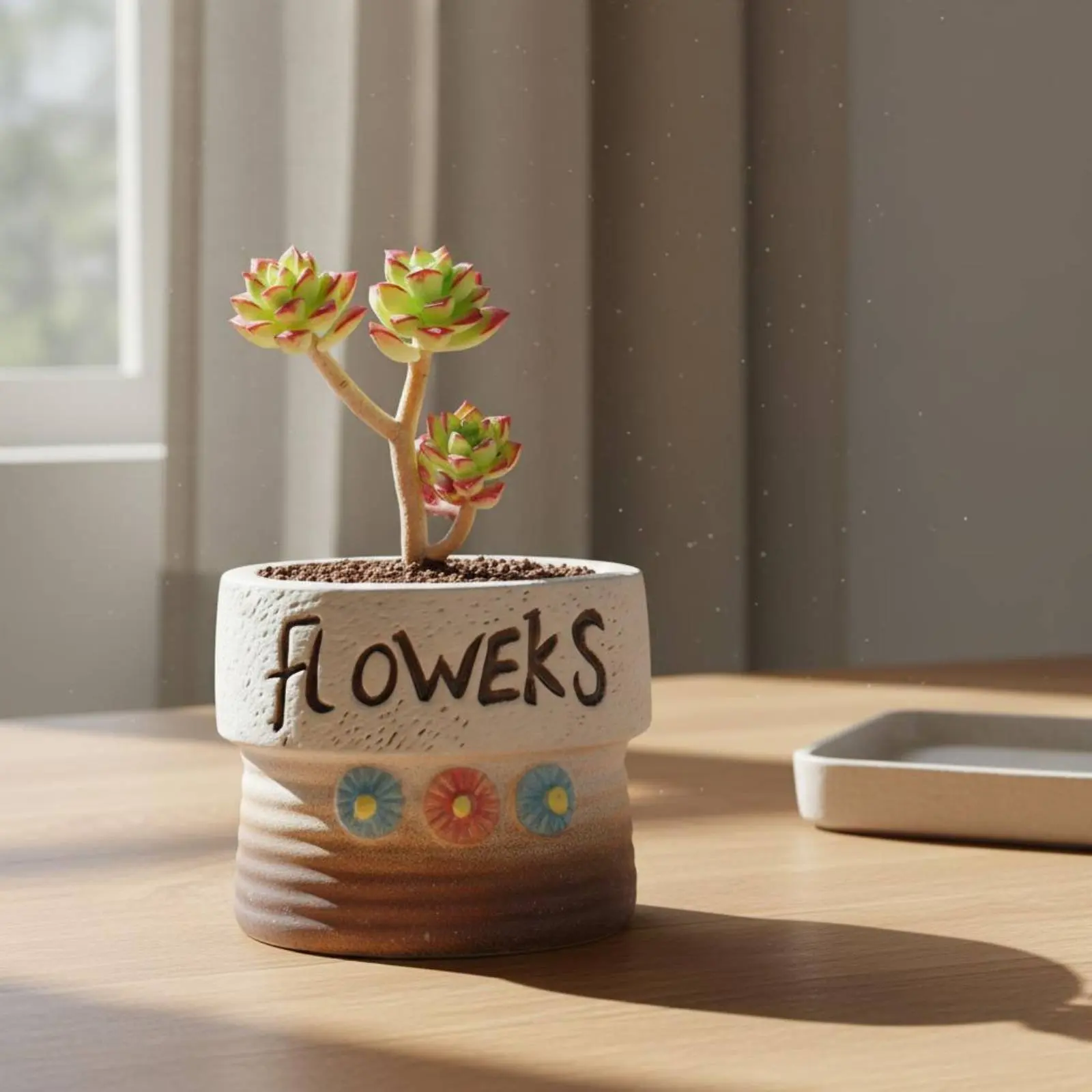 Coarse Pottery Flowerpot Rustic Design Mini Drought-Tolerant Plant Pot Mini Ceramic Planter Decorative Cute Creature Pot
Coarse Pottery Flowerpot Rustic Design Mini Drought-Tolerant Plant Pot Mini Ceramic Planter Decorative Cute Creature Pot