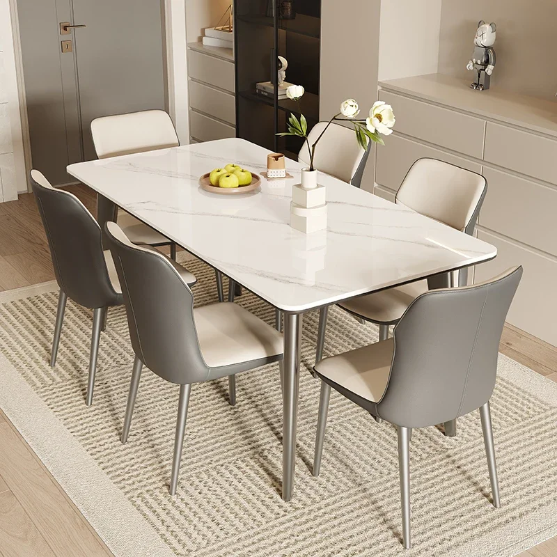 Marble Nordic Dining Tables Design Restaurant Luxury Salon Dining Tables Modern Breakfast White Mesas De Jantar Luxury Furniture
Marble Nordic Dining Tables Design Restaurant Luxury Salon Dining Tables Modern Breakfast White Mesas De Jantar Luxury Furniture