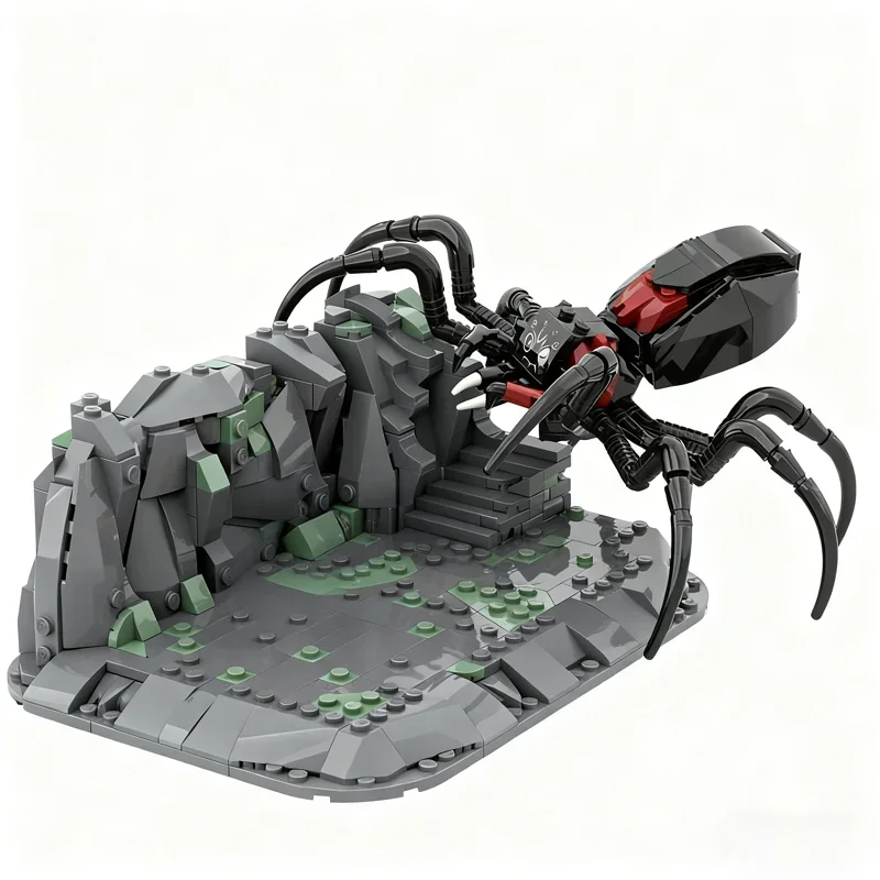 568PCS MOC Shelob S Lair The Rings Model Building Blocks Construction Assemble Christmas Gift Creative Idea Education Brick Set
568PCS MOC Shelob S Lair The Rings Model Building Blocks Construction Assemble Christmas Gift Creative Idea Education Brick Set