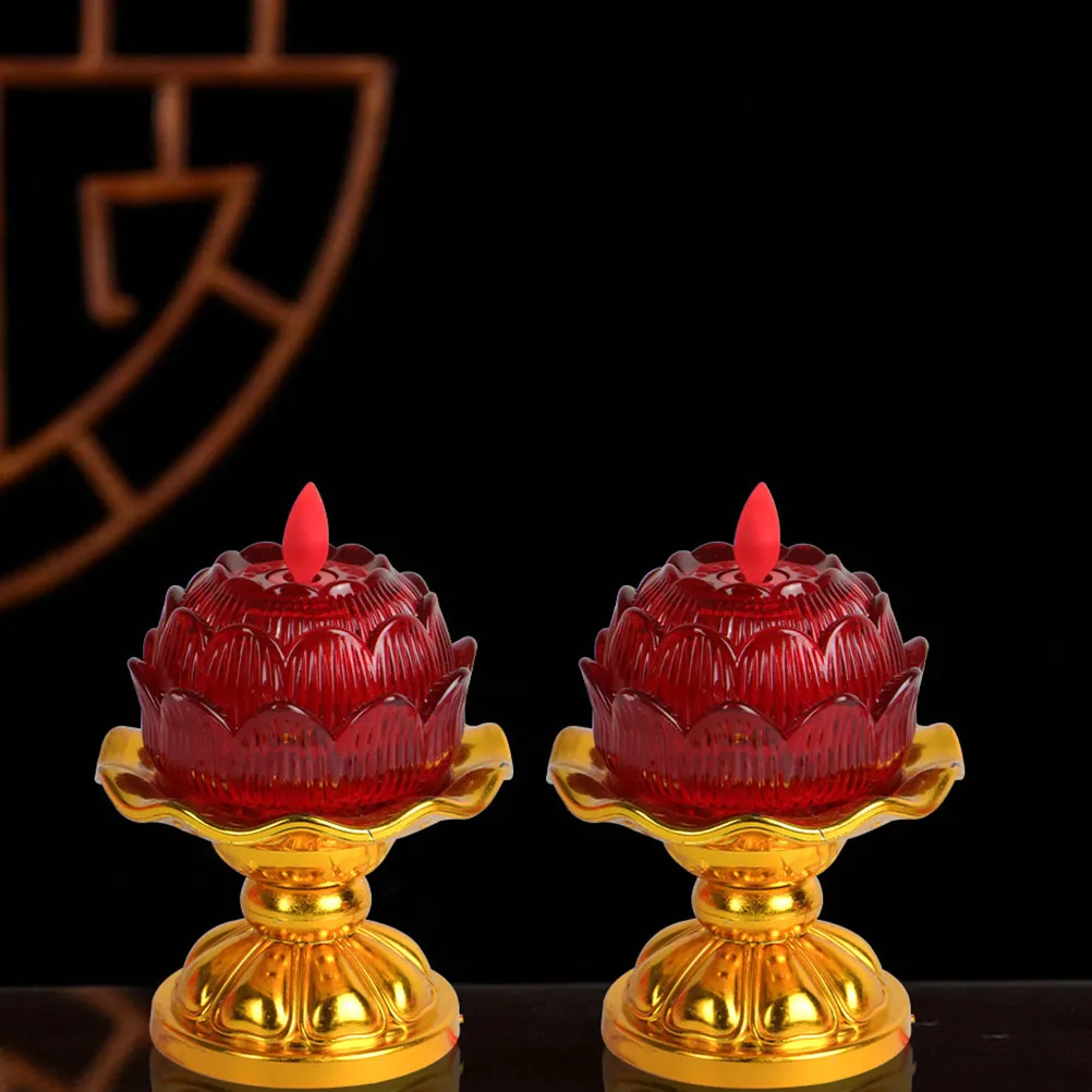 2 Pcs Red Electronic Light Operated Warm White LED Candles Wedding Decorations Flameless Shaking Head
2 Pcs Red Electronic Light Operated Warm White LED Candles Wedding Decorations Flameless Shaking Head