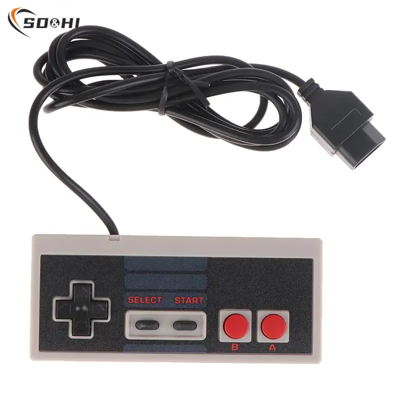 1 шт., джойстик, игровой контроллер для консоли NES FC, мини-игры, 8-битный проводной геймпад, джойстик NES
1 шт., джойстик, игровой контроллер для консоли NES FC, мини-игры, 8-битный проводной геймпад, джойстик NES