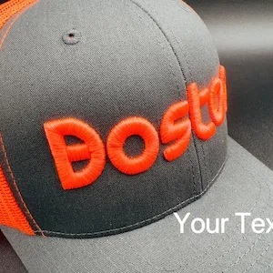 3D Puff Personalized Embroidered Hat, Custom hat, Fitted Snapback, Trucker, Multiple color
3D Puff Personalized Embroidered Hat, Custom hat, Fitted Snapback, Trucker, Multiple color