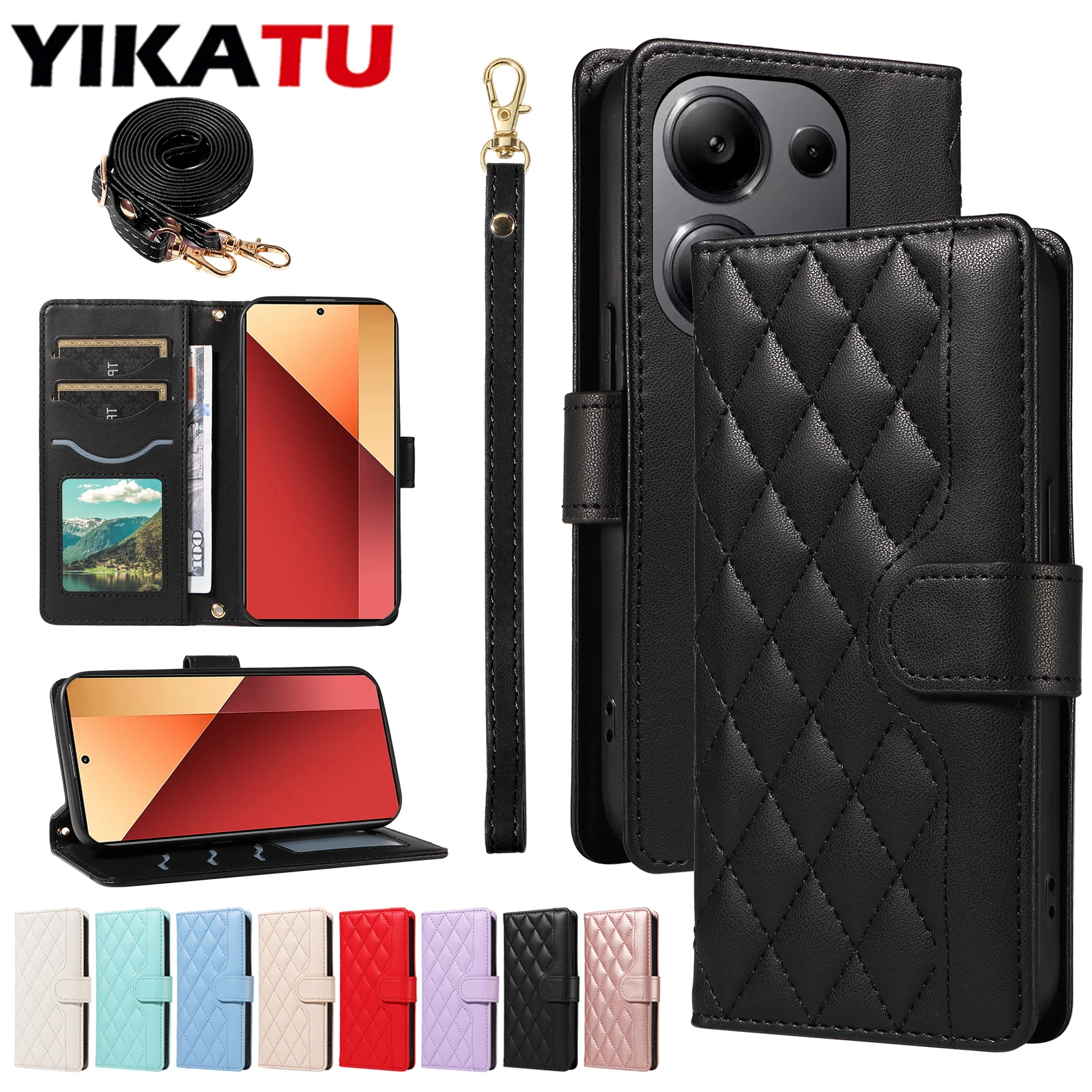 Lightweight Wallet Case For Xiaomi Poco X7 X6 X5 M7 M6 M5S M3 M2 F8 Ultra F7 F6 F5 Pro 5G C85 C75 C71 C65 X3 NFC Leather Funda
Lightweight Wallet Case For Xiaomi Poco X7 X6 X5 M7 M6 M5S M3 M2 F8 Ultra F7 F6 F5 Pro 5G C85 C75 C71 C65 X3 NFC Leather Funda