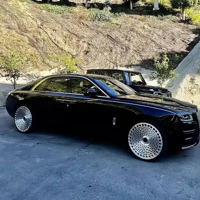 18-24-дюймовые кастомные автомобильные диски 5x120, черные, для легковых автомобилей
18-24-дюймовые кастомные автомобильные диски 5x120, черные, для легковых автомобилей