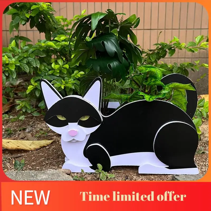 ABHU Cat Flower Pots, Garden Flower Containers, Animal Decorations, Home And Garden Decorations
ABHU Cat Flower Pots, Garden Flower Containers, Animal Decorations, Home And Garden Decorations