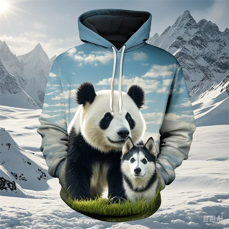 Толстовки с 3D принтом милых животных и панды для мужчин, новые повседневные пуловеры большого размера, одежда с капюшоном, мужские спортивные костюмы, топы
Толстовки с 3D принтом милых животных и панды для мужчин, новые повседневные пуловеры большого размера, одежда с капюшоном, мужские спортивные костюмы, топы