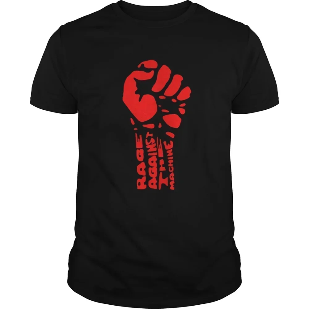 RATM 1992 Band Logo White Black Men High Quality Brand Casual 2024 NEW Rage Against The Machine Album T-Shirt anime clothes man
RATM 1992 Band Logo White Black Men High Quality Brand Casual 2024 NEW Rage Against The Machine Album T-Shirt anime clothes man
