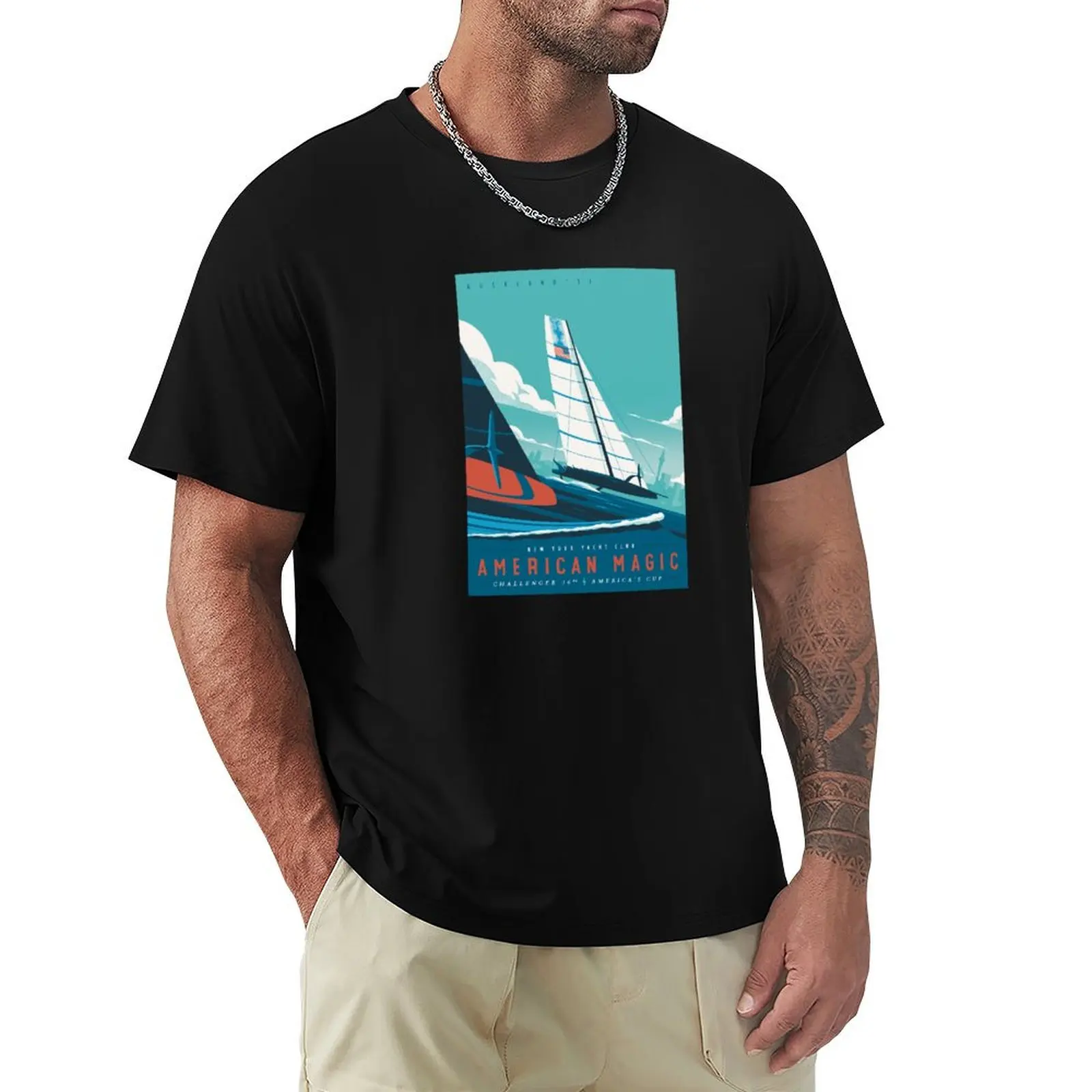 America's Cup - American Magic Poster - Auckland 2021 T-Shirt graphic t shirt vintage Blouse t shirt for men
America's Cup - American Magic Poster - Auckland 2021 T-Shirt graphic t shirt vintage Blouse t shirt for men