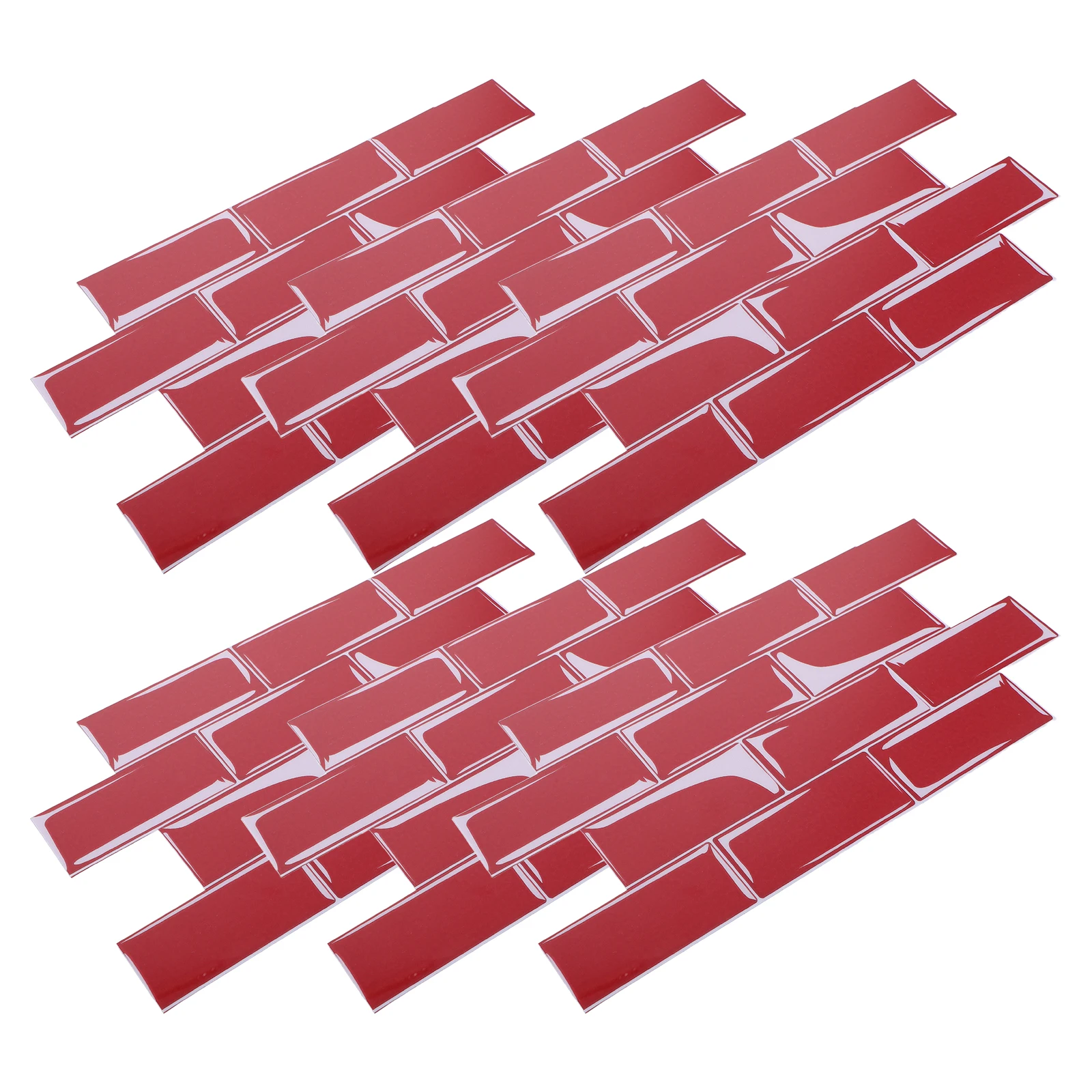 10 PCS Tile Stickers Backsplash for Kitchen Tiles Bathroom Wallpaper Adhesive Self Tailgate
10 PCS Tile Stickers Backsplash for Kitchen Tiles Bathroom Wallpaper Adhesive Self Tailgate