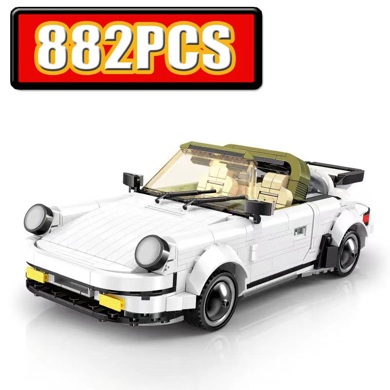 Technical 911 Style Supercar Building Blocks Home Decoration Racing Car Model DIY Assembly Toy Gift for Boys Holiday Gift
Technical 911 Style Supercar Building Blocks Home Decoration Racing Car Model DIY Assembly Toy Gift for Boys Holiday Gift