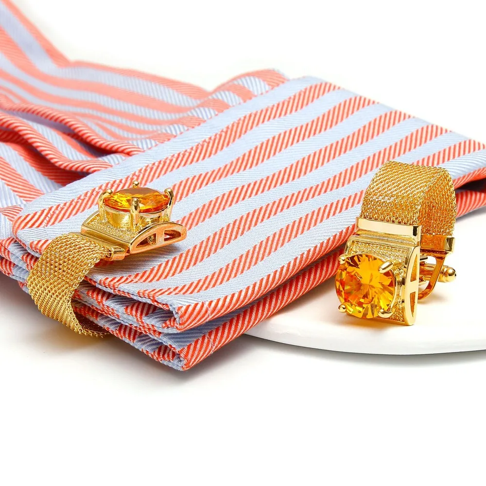 Luxury Men's French Shirt with Rhinestone Cufflinks Classic with Chain Sleeve Button Business Banquet High-end Cufflink Jewelry
Luxury Men's French Shirt with Rhinestone Cufflinks Classic with Chain Sleeve Button Business Banquet High-end Cufflink Jewelry