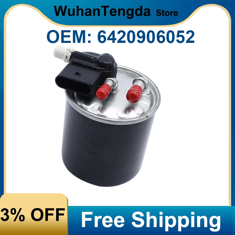 6420906052 Fuel Filter Replacement Engine Iron Filter for Mercedes GL350 ml350 S350 WK 820 A6420903152 A6420906052
6420906052 Fuel Filter Replacement Engine Iron Filter for Mercedes GL350 ml350 S350 WK 820 A6420903152 A6420906052