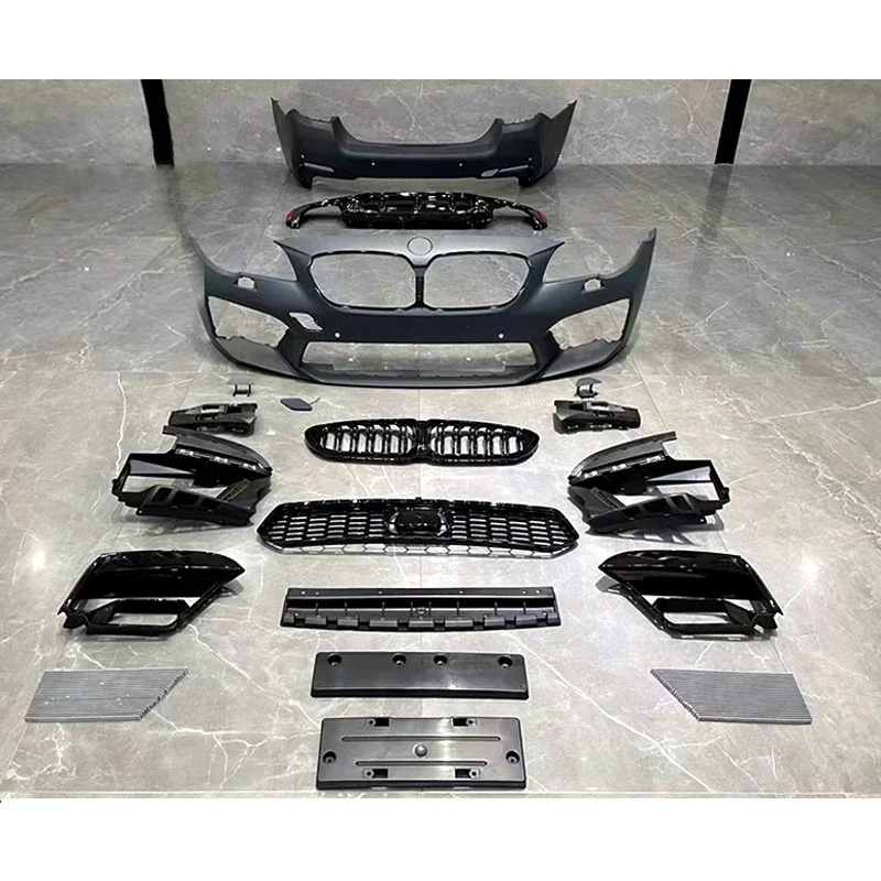 Hot Selling Car Bumper Grille Lip Splitter Spoiler Side Skirt Fender Body Kit For X5 F10 F18 2010-2017 Upgrade To M5 2021+
Hot Selling Car Bumper Grille Lip Splitter Spoiler Side Skirt Fender Body Kit For X5 F10 F18 2010-2017 Upgrade To M5 2021+