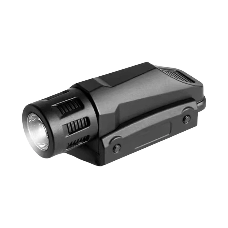 Adjustable Hunting Flashlight Rail Mounted Light Weapons Toy Handgun Light Light Weight Compact Weapons Light Easy to Use
Adjustable Hunting Flashlight Rail Mounted Light Weapons Toy Handgun Light Light Weight Compact Weapons Light Easy to Use