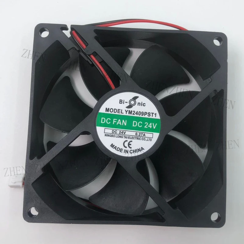 S New for Bi-onic YM2409PST1 DC 24V 0.27A 2 Pin Cooling Fan#QW
S New for Bi-onic YM2409PST1 DC 24V 0.27A 2 Pin Cooling Fan#QW