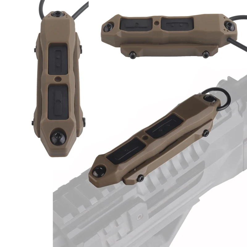 TAPS Pro Line Switch Тактический фонарик Оружие Выключатель света Компактный дистанционный переключатель давления PEQ-15 Свет Лазерный Edc Открытый
TAPS Pro Line Switch Тактический фонарик Оружие Выключатель света Компактный дистанционный переключатель давления PEQ-15 Свет Лазерный Edc Открытый