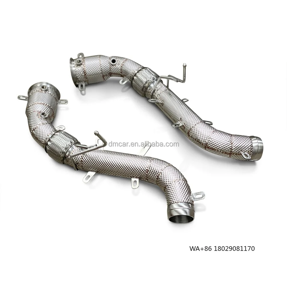 Suitable for 540 540S 2015-2018 3.8T with Heat Shield Lower Pipe Performance Exhaust Lower Pipe
Suitable for 540 540S 2015-2018 3.8T with Heat Shield Lower Pipe Performance Exhaust Lower Pipe